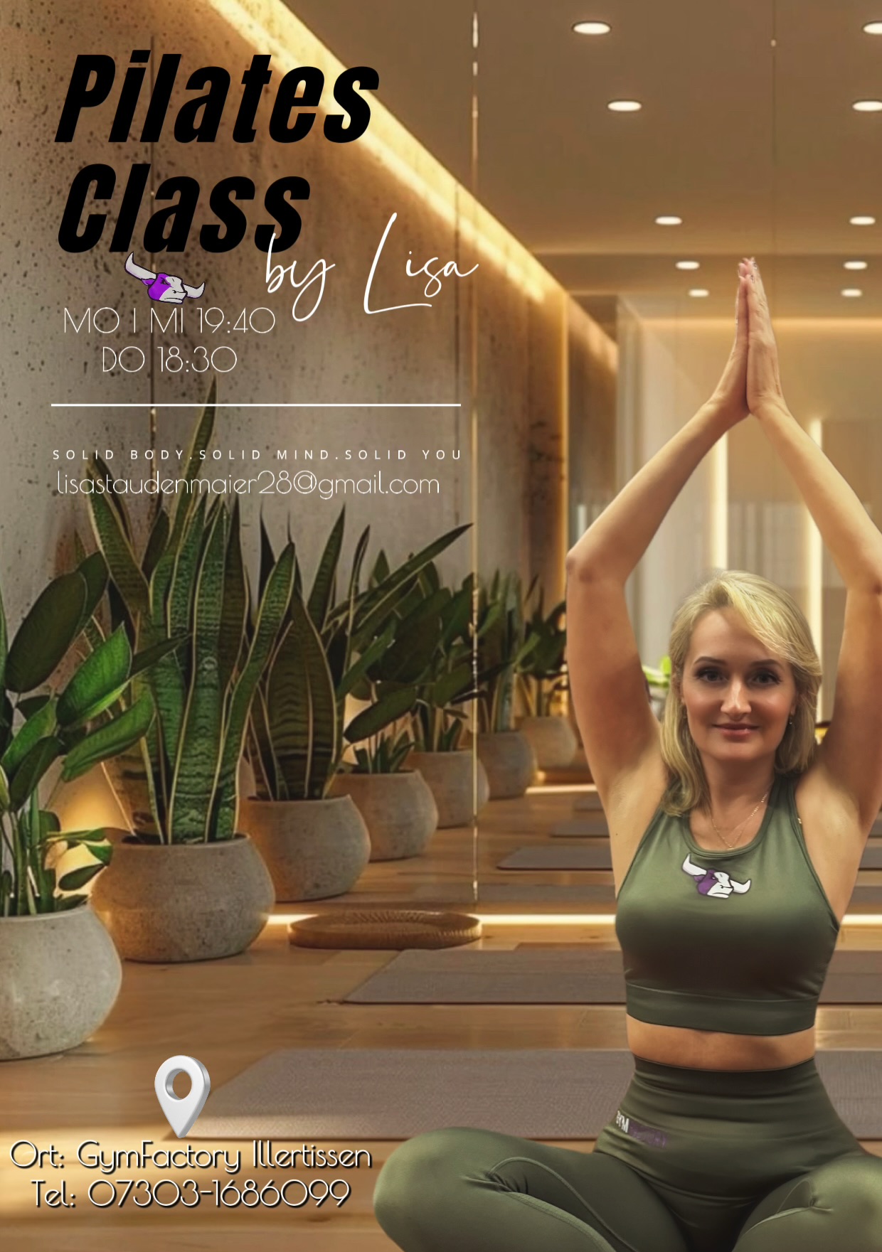 Pilates Poster